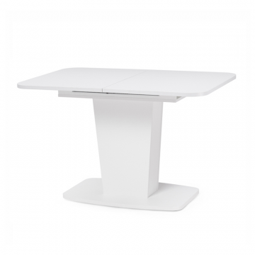 Стол на тумбе Токио-28 120(152)х75х75 белый