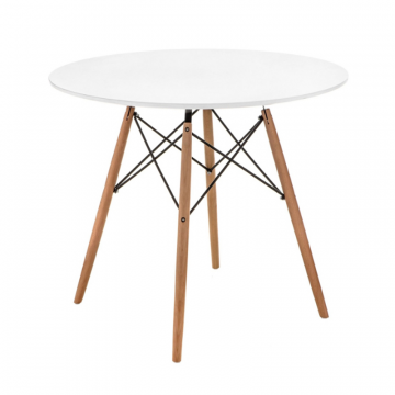 Стол Table 90х72 white / wood
