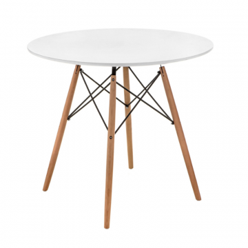 Стол Table 80х72 white / wood