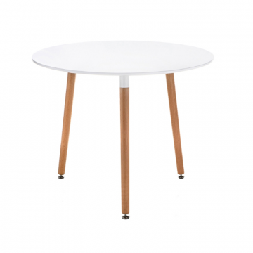 Стол Lorini 90х73 white / wood