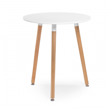 Стол Lorini 60х70 white / wood