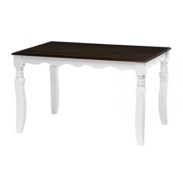 Стол Provance 120х80х74 white / oak