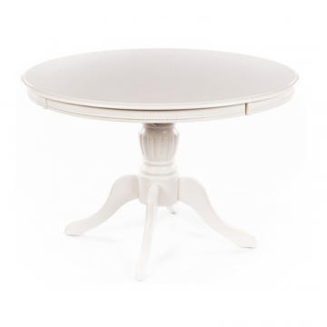 Стол раскладной Toskana 106(141)х106х75 молочно-белый
