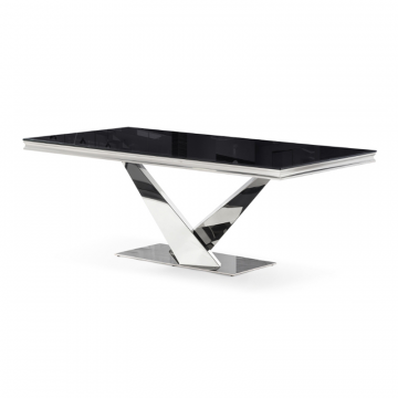 Стол на тумбе Levon 200x100x75 black