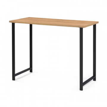 Барная стойка Дилан Лофт 120х60х110 дуб вотан