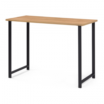 Барная стойка Дилан Лофт 120х40х110 дуб вотан