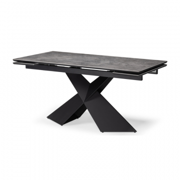 Керамический стол Хасселвуд 160(220)х90х77 baolai / черный