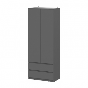 Сибити двухстворчатый графит серый