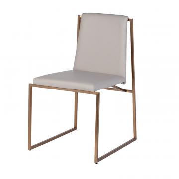 58DB-28019 Стул Серый 58*52*83см