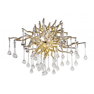 86-80153 Бра 50*40см, металл цвет золото