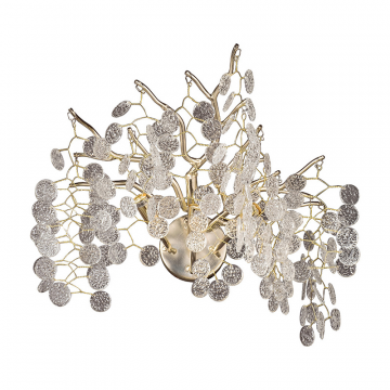 86-90183 Бра TENERA 40*35 см, металл цвет золото