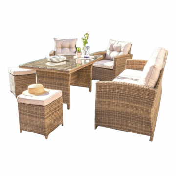 Комплект плетеной мебели AFM-311BL Beige