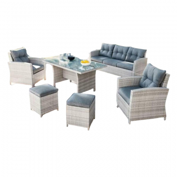 Комплект плетеной мебели AFM-311GL Grey