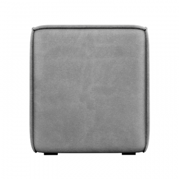 Маленькая радость Пуф квадратный светло-серый