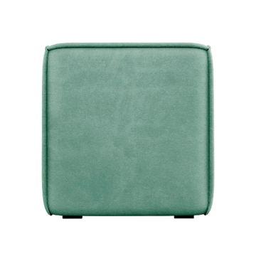Маленькая радость Пуф квадратный мятный