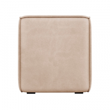 Маленькая радость Пуф квадратный бежевый
