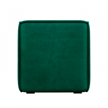 Маленькая радость Пуф квадратный зеленый