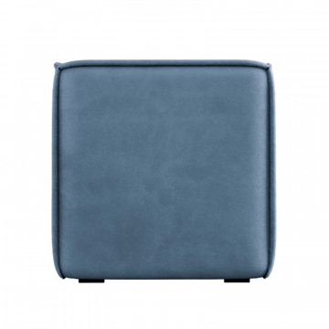 Маленькая радость Пуф квадратный светло-синий