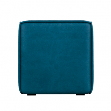 Маленькая радость Пуф квадратный синий