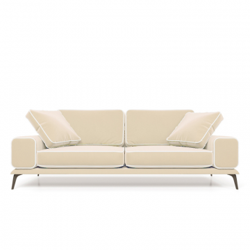 Солнечное побережье Диван прямой, французская ваниль