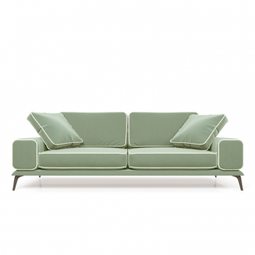 Солнечное побережье Диван прямой, мятный