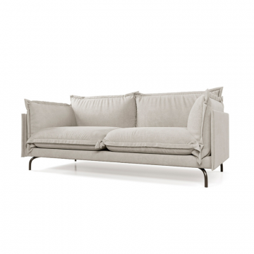 Облако комфорта Диван прямой, галечный серый