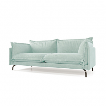 Облако комфорта Диван прямой, снежная мята