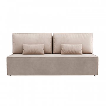 КОРСО ЛАЙТ Диван прямой бежевый