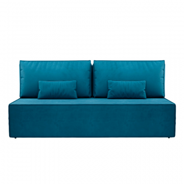 КОРСО ЛАЙТ Диван прямой синий