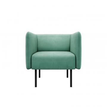 РИО Кресло тканевое мятное