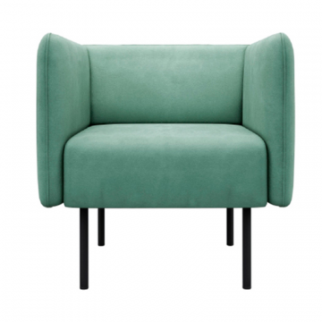 РИО Кресло тканевое мятное