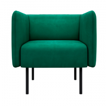 РИО Кресло тканевое зеленое