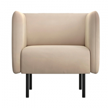 РИО Кресло тканевое бежевое