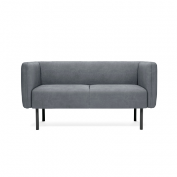 РИО Диван прямой светло-серый