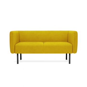 РИО Диван прямой горчичный