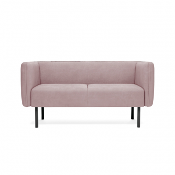 РИО Диван прямой розовый