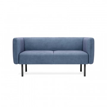 РИО Диван прямой синий