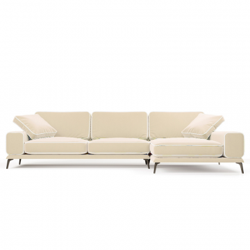 Солнечное побережье Диван угловой, французская ваниль