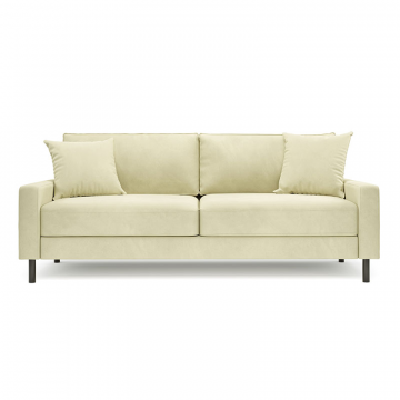 Хорошее настроение Диван прямой, молочный