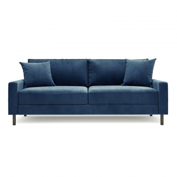 Хорошее настроение Диван прямой, сапфировый