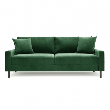 Хорошее настроение Диван прямой, лиственно-зеленый