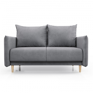 ЛУЧШИЙ ДРУГ Диван прямой светло-серый