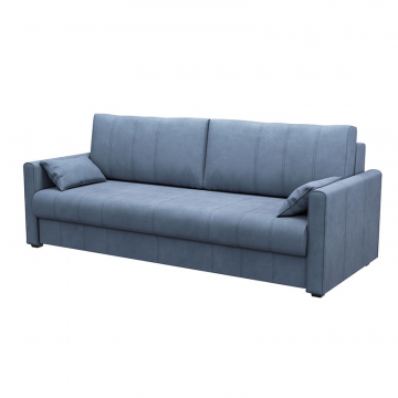 РИМИНИ Диван прямой синий