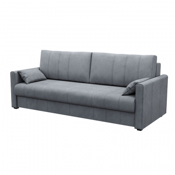 РИМИНИ Диван прямой светло-серый