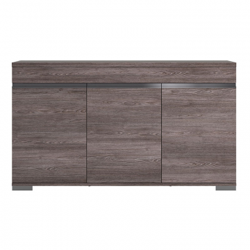 Буфет деревянный VIOLA, отделка вяз, 3 дверки