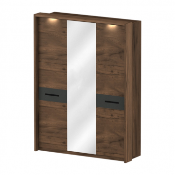 Шкаф трёхдверный с обрамлением спальни 