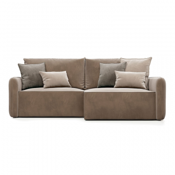ПОРТЛЕНД Диван угловой бежевый