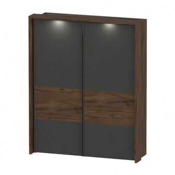 Шкаф с раздвижными дверями с обрамлением спальня 