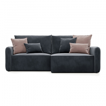 ПОРТЛЕНД Диван угловой серый