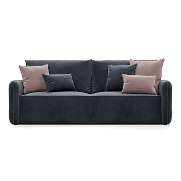 ПОРТЛЕНД Диван прямой серый